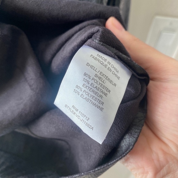 NWOT - Vigoss size small jacket black - Picture 6 of 7